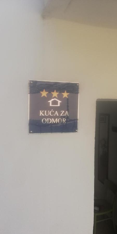 Kuca Za Odmor Mana Villa Lun  Eksteriør billede