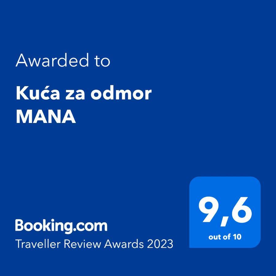 Kuca Za Odmor Mana Villa Lun  Eksteriør billede